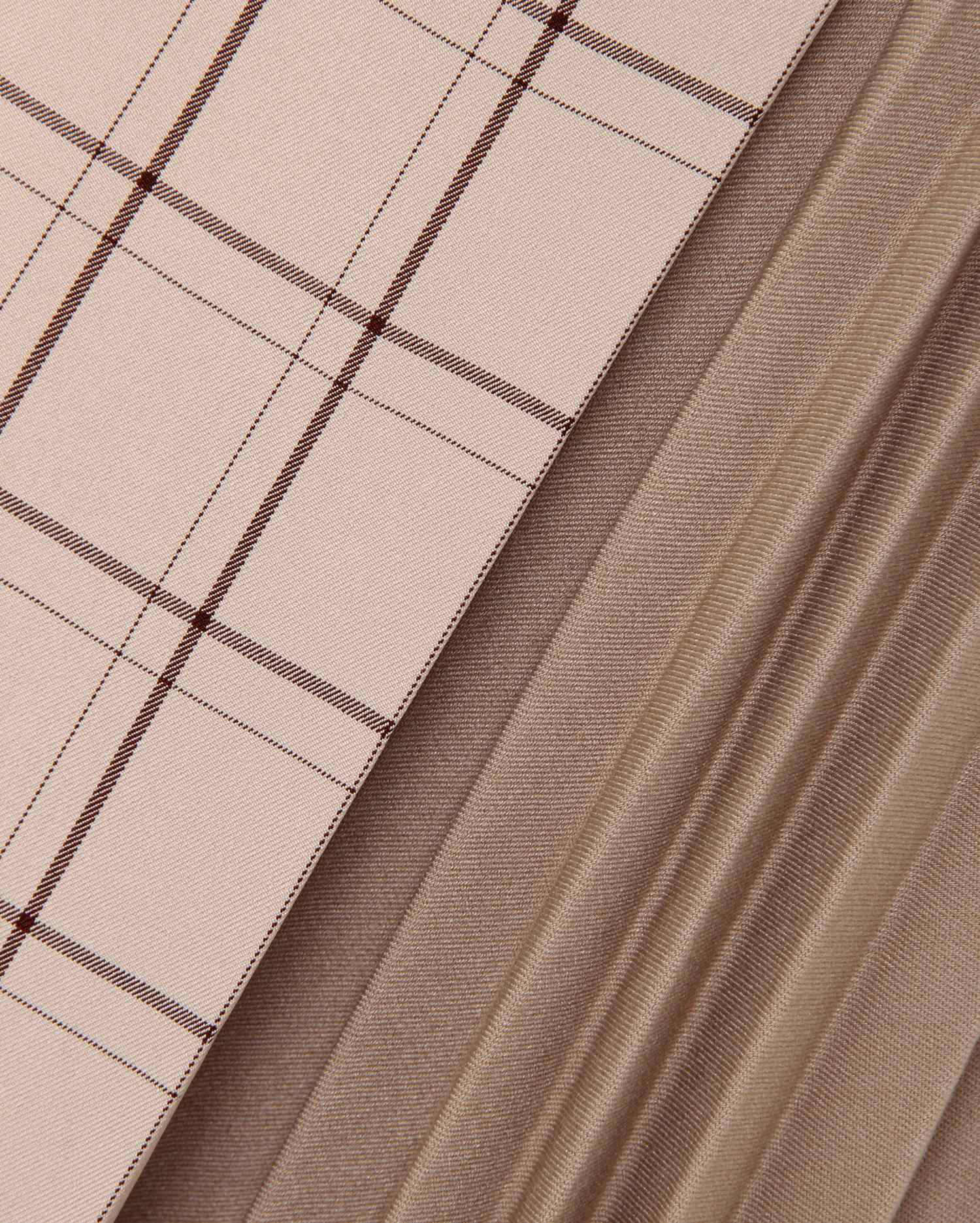 配色プリーツ切替チェック／スカート｜INGNI(イング) 公式通販｜INGNI