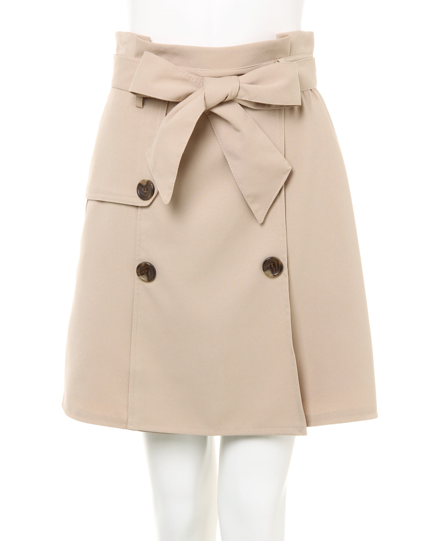 トレンチ台形／スカート｜INGNI(イング) 公式通販｜INGNI STORE