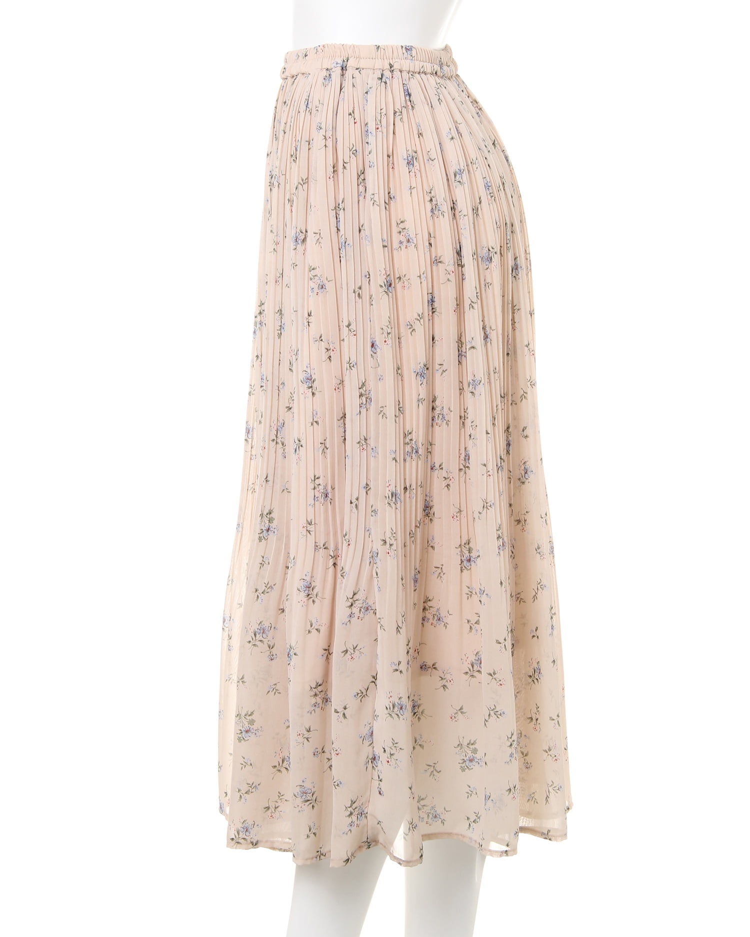 花柄シフォンプリーツスカート｜INGNI(イング) 公式通販｜INGNI