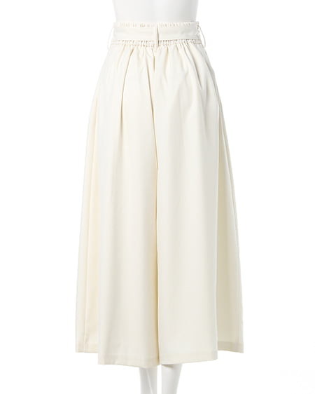 INGNI（イング） ロング／スカーチョ ｵﾌﾎﾜｲﾄ