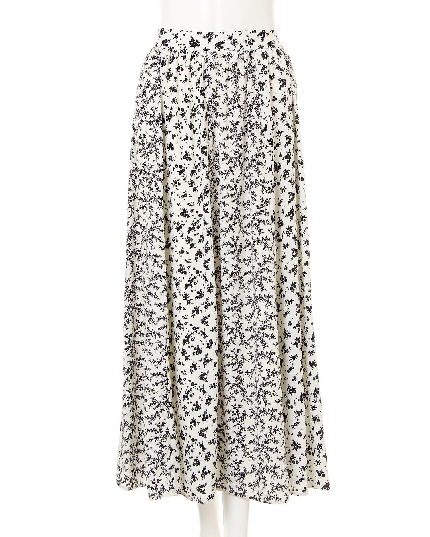 イマン・アミナ(グラス·ア·ブー)★パリジェンヌ柄スカート ハンドメイド l'amour リッチフレアロングスカート｜JENNE(ジェンヌ)公式通販：パリ