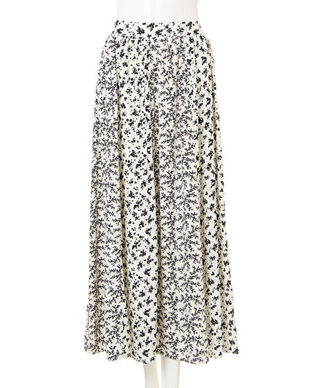 花柄パネル切替ギャザー／スカート｜INGNI(イング) 公式通販｜INGNI STORE