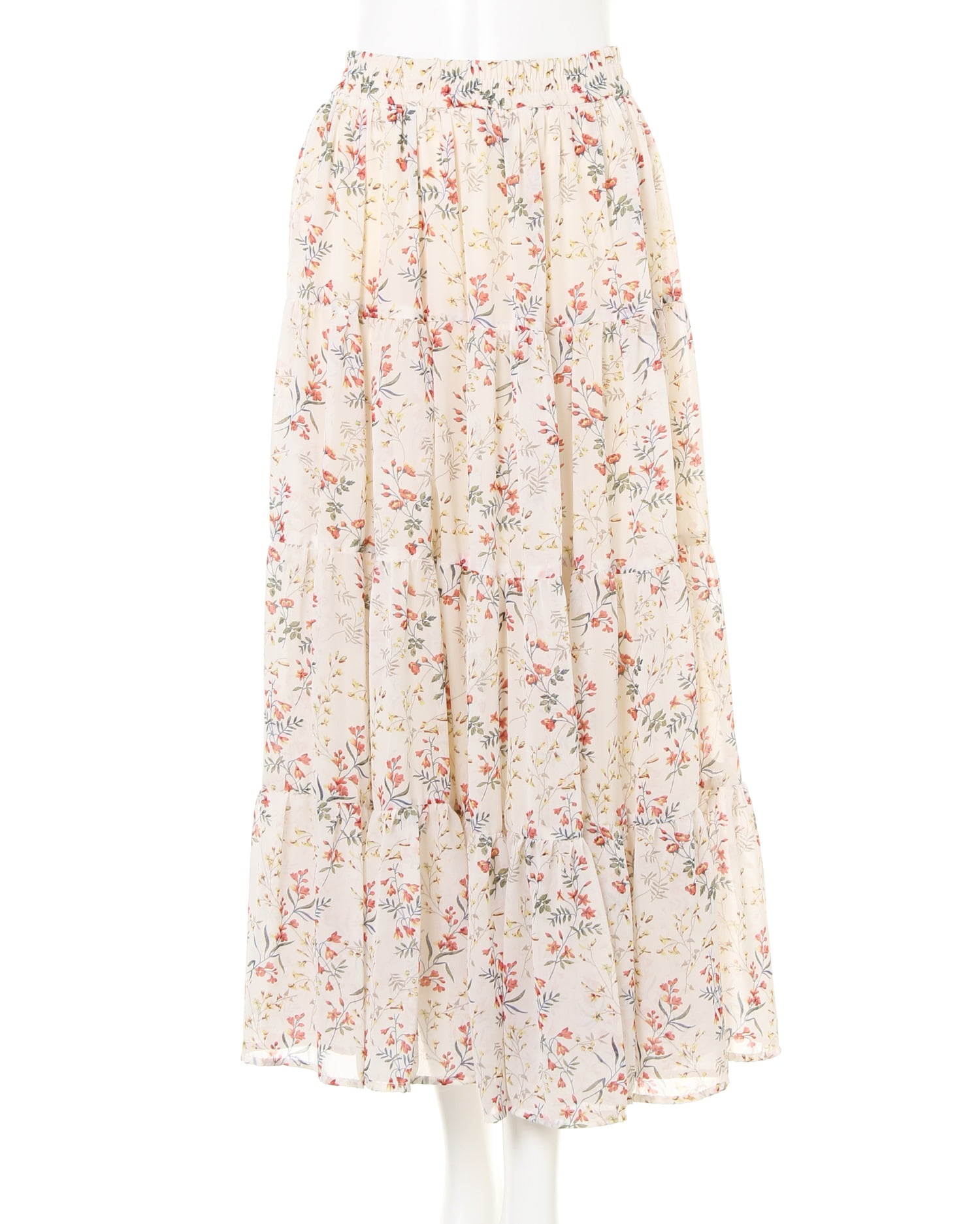 秋コーデ◆新品ダイアン・フォン・ファステンバーグシルク混スカート 花柄 シルクスカーフ65＞オータムガーデン – manipuri