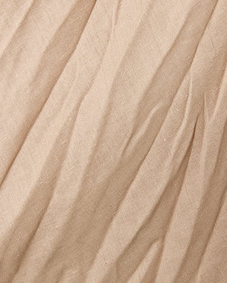 INGNI(イング) コットンワッシャーロング/スカート ベージュ