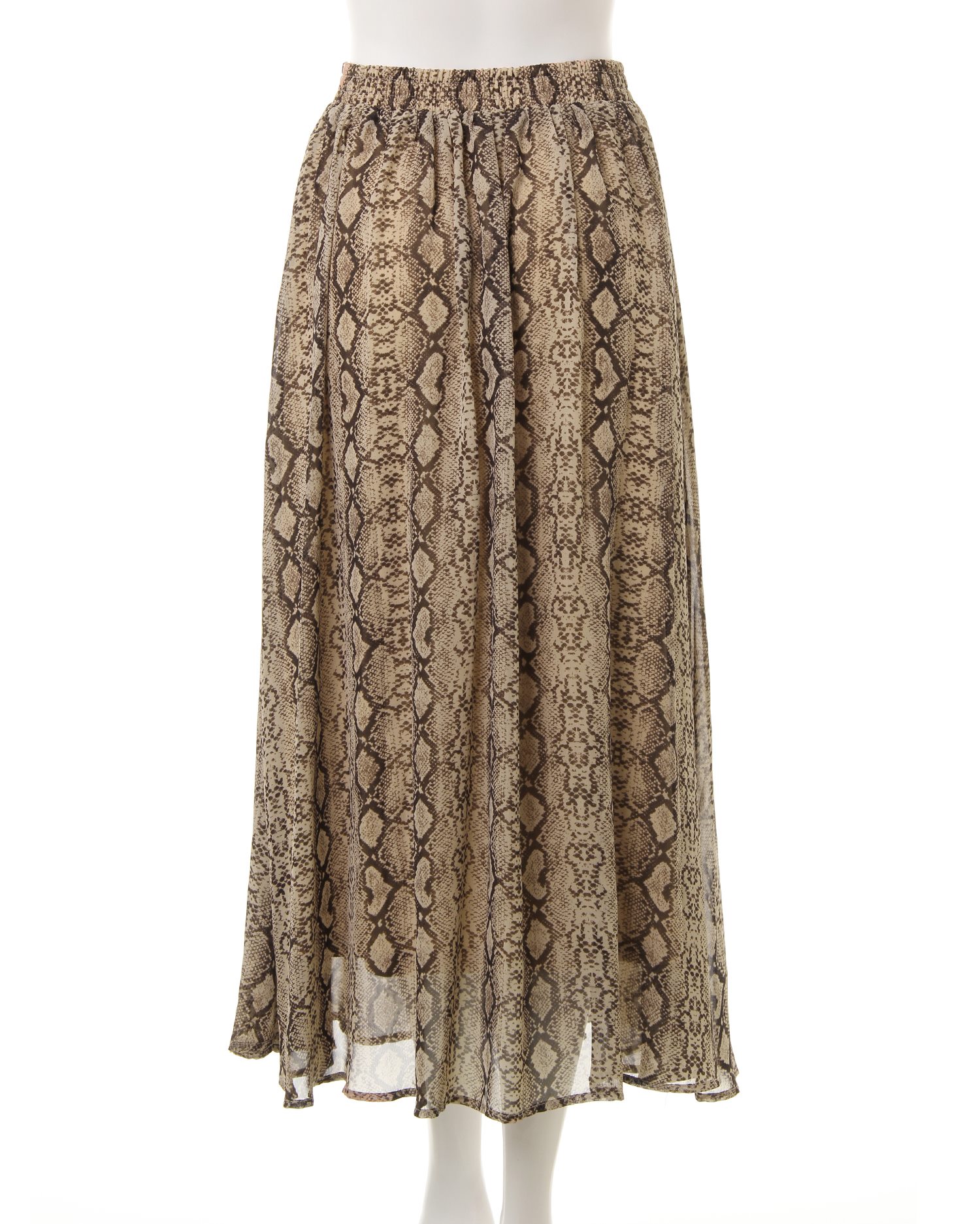 BEIGE, - 未使用品！BEIGE. ILONSE ハイウエストスカート 21AW