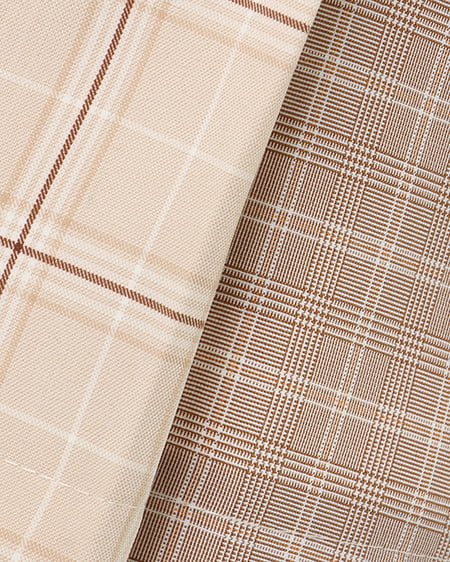 INGNI（イング） チェック切替いろいろボタン台形／スカート ﾍﾞｰｼﾞｭ/ﾁｪｯｸ