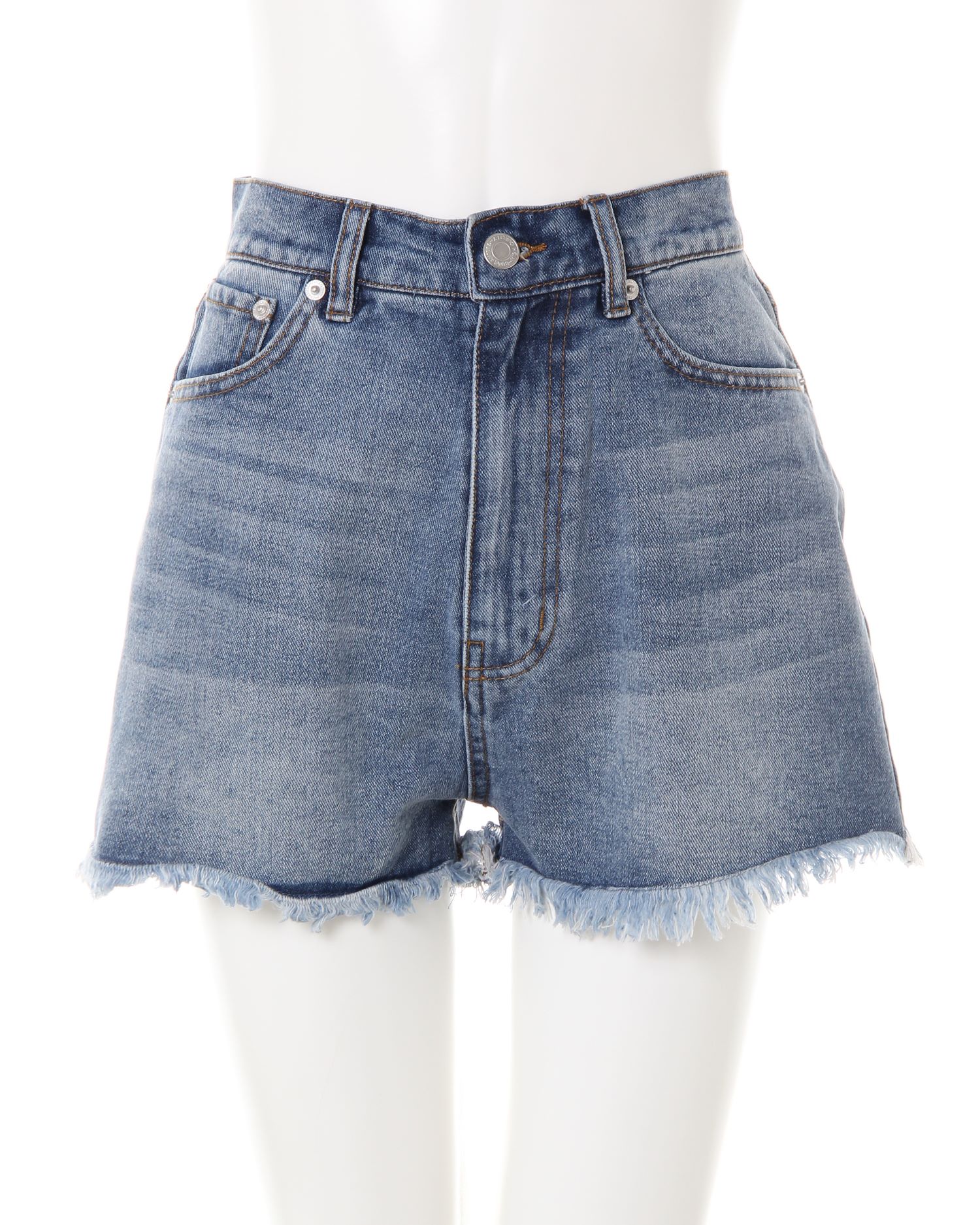 カットオフデニムショートパンツ｜INGNI(イング) 公式通販｜INGNI STORE