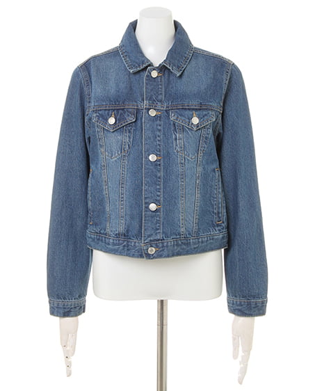 INGNI（イング） コンパクトGジャン ﾃﾞﾆﾑ/ﾌﾞﾙｰ