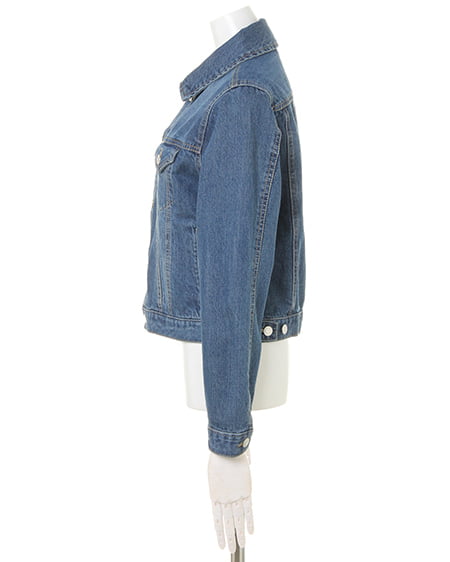 INGNI（イング） コンパクトGジャン ﾃﾞﾆﾑ/ﾌﾞﾙｰ