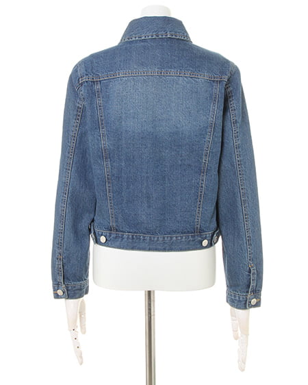 INGNI（イング） コンパクトGジャン ﾃﾞﾆﾑ/ﾌﾞﾙｰ