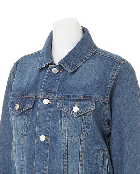 INGNI（イング） コンパクトGジャン ﾃﾞﾆﾑ/ﾌﾞﾙｰ