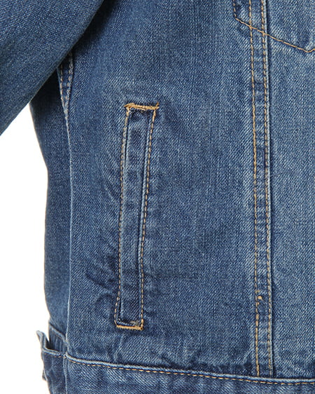 INGNI（イング） コンパクトGジャン ﾃﾞﾆﾑ/ﾌﾞﾙｰ