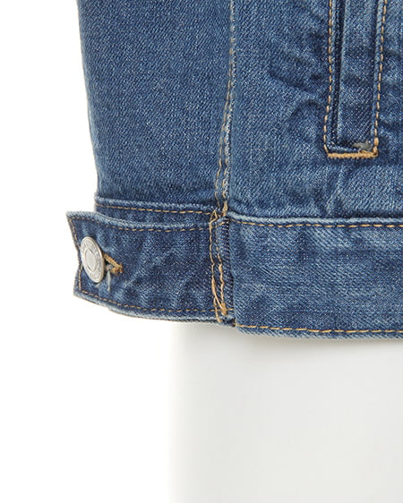 INGNI（イング） コンパクトGジャン ﾃﾞﾆﾑ/ﾌﾞﾙｰ