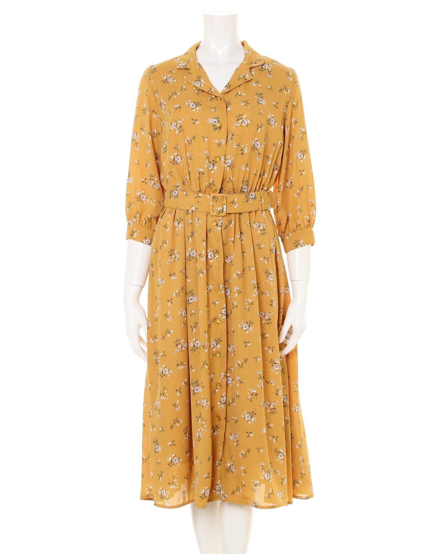 開襟花柄JZ／ワンピース｜INGNI(イング) 公式通販｜INGNI STORE