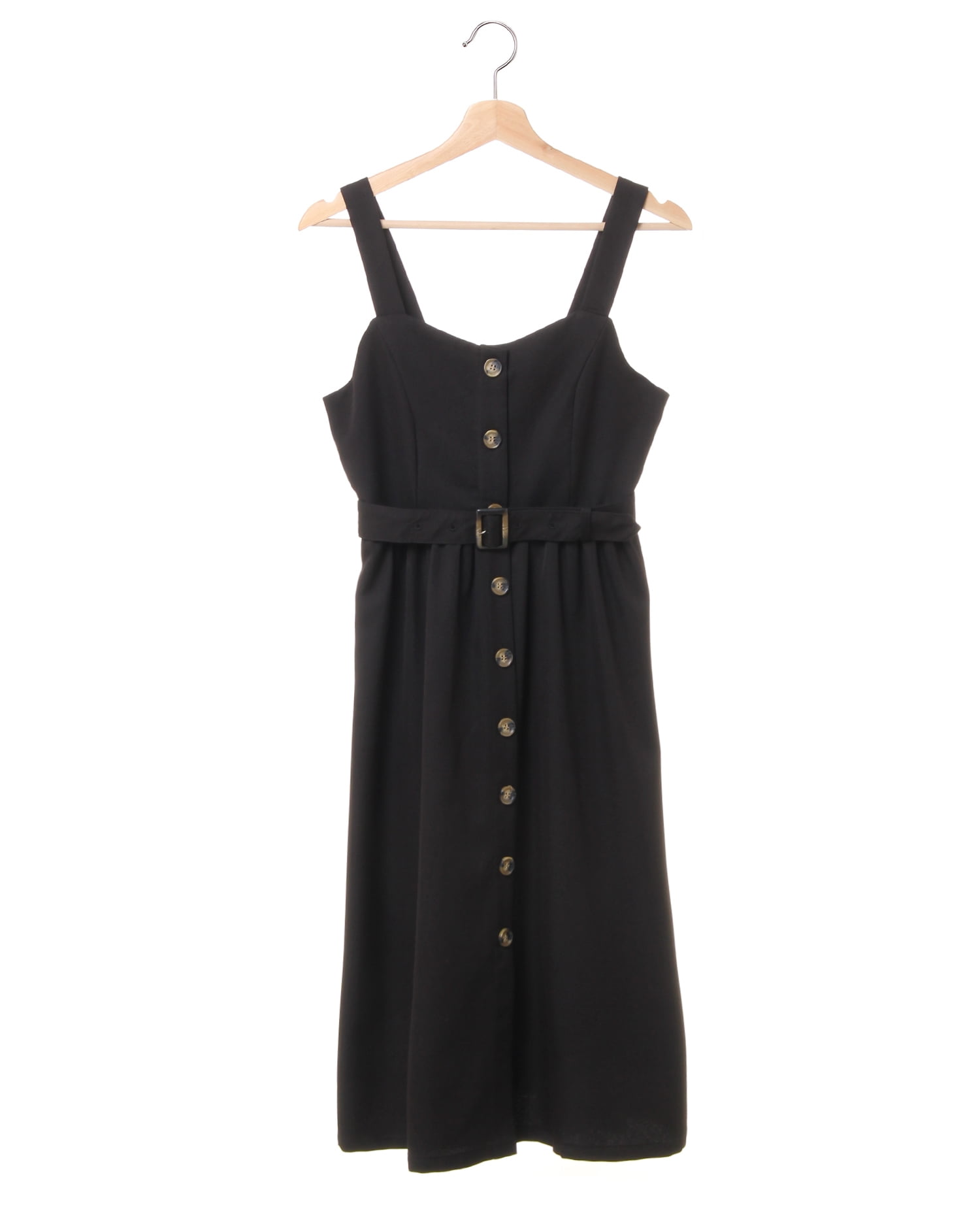 共ベルト付前ボタン／ジャンパースカート｜INGNI(イング) 公式通販