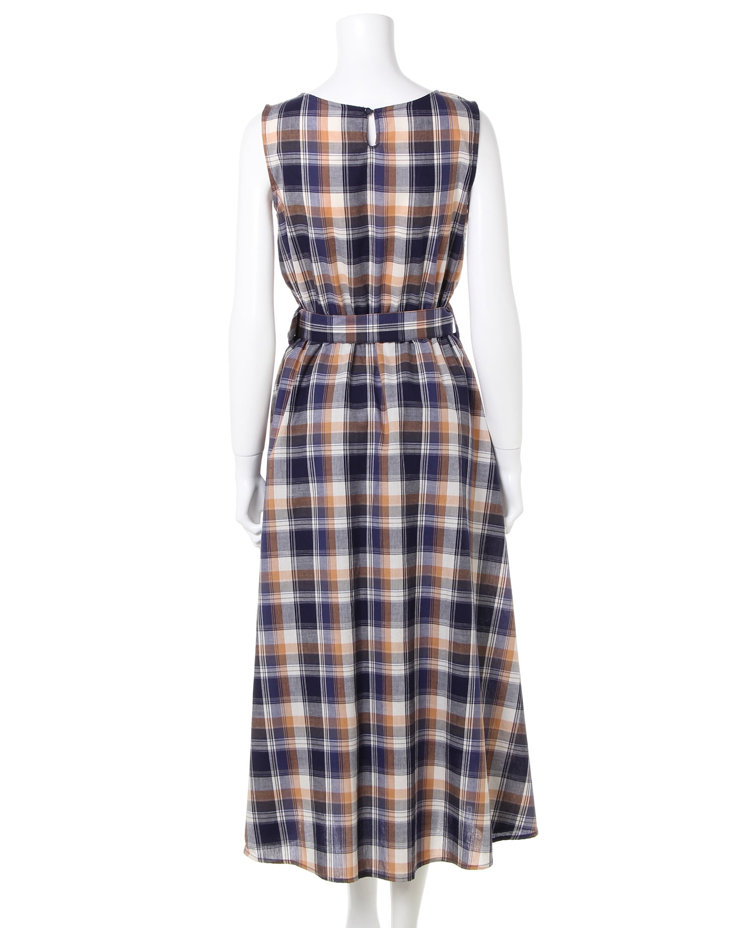 マドラスチェックノースリ／ワンピース｜INGNI(イング) 公式通販