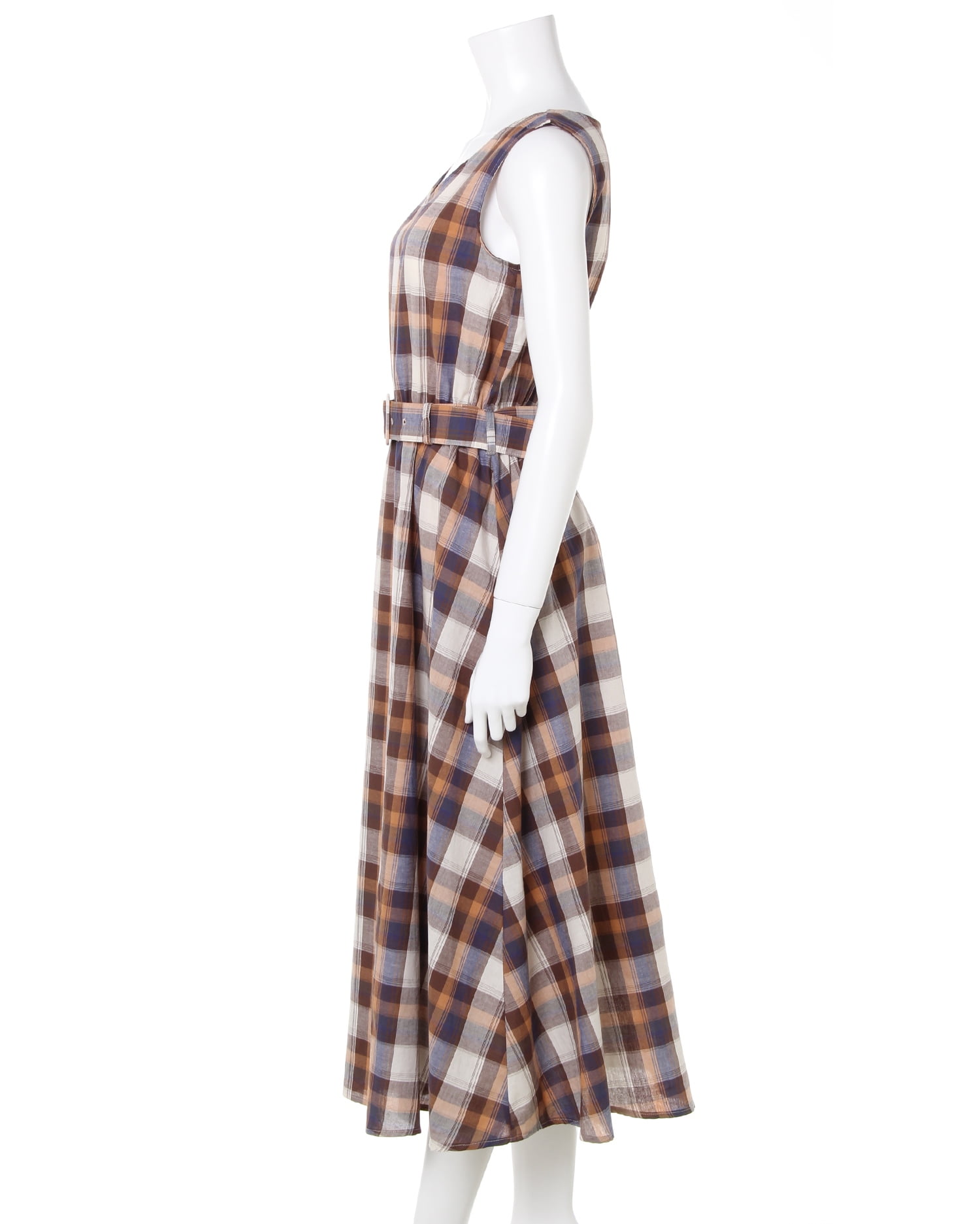 マドラスチェックノースリ／ワンピース｜INGNI(イング) 公式通販