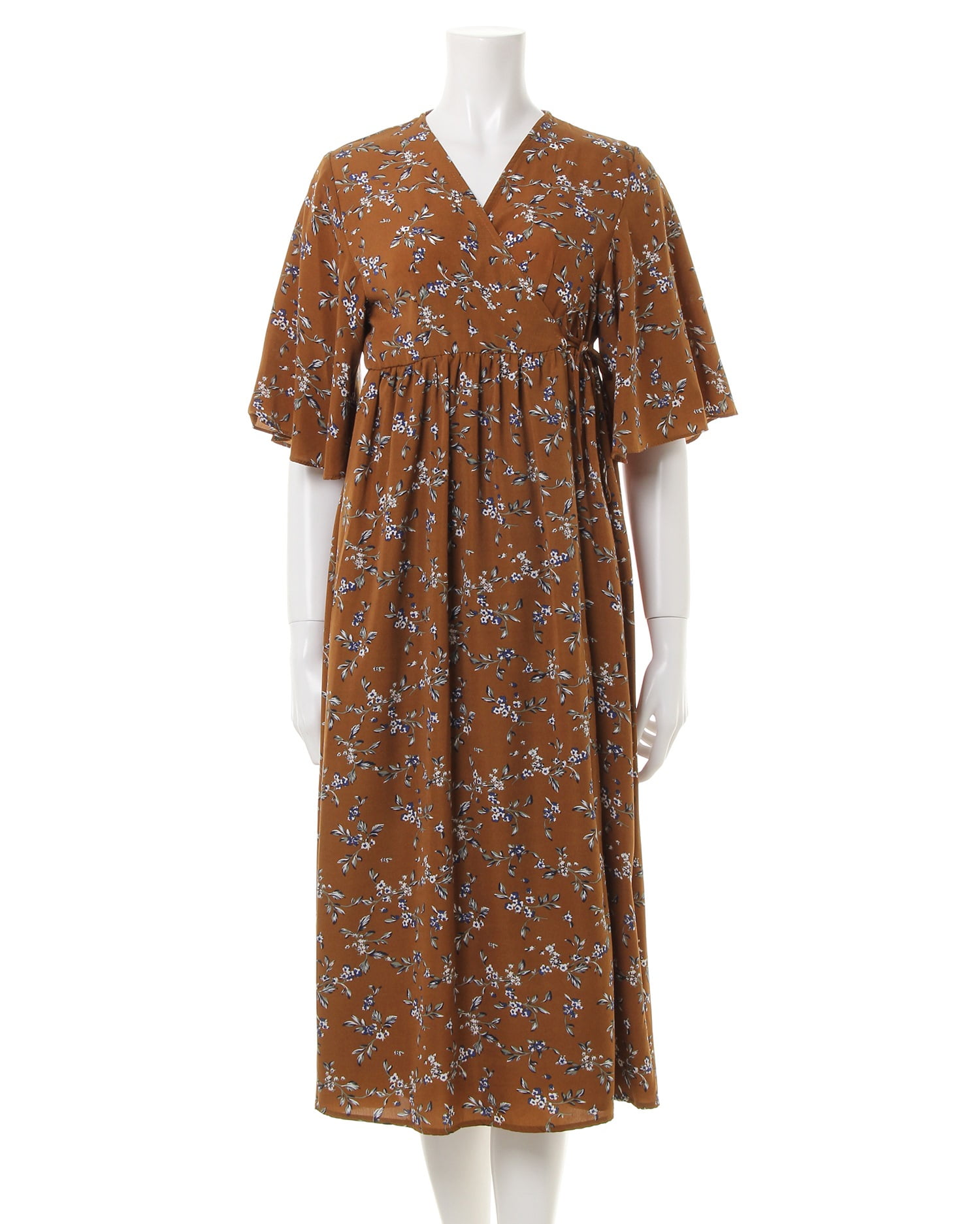 カシュクール花柄ガウンワンピース｜INGNI(イング) 公式通販｜INGNI STORE