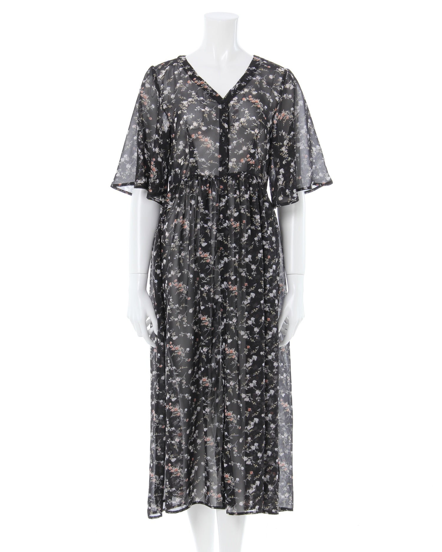 花柄ガウン｜INGNI(イング) 公式通販｜INGNI STORE