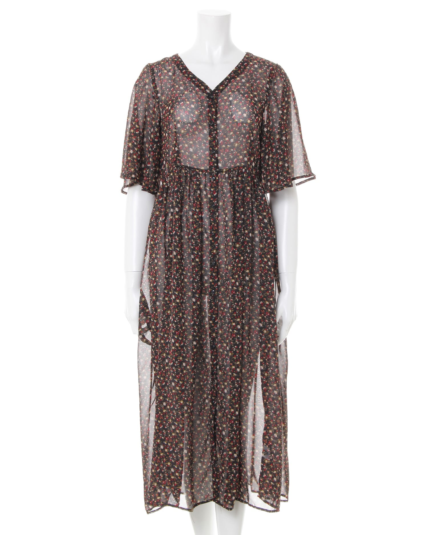 花柄シフォン／ガウン｜INGNI(イング) 公式通販｜INGNI STORE