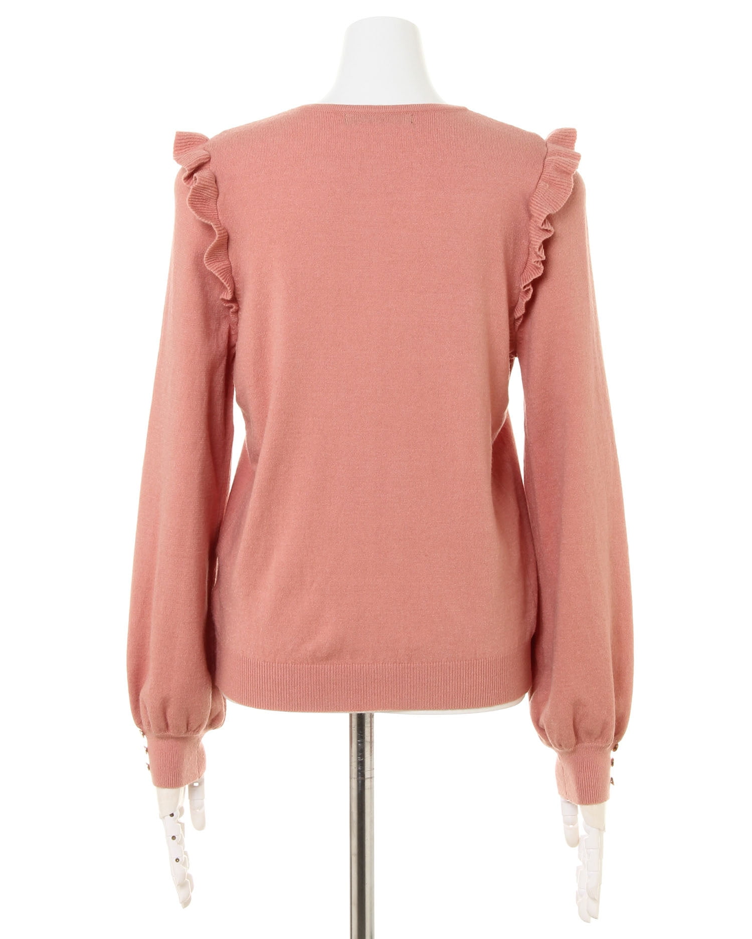 肩フリルケーブルニット｜INGNI(イング) 公式通販｜INGNI STORE