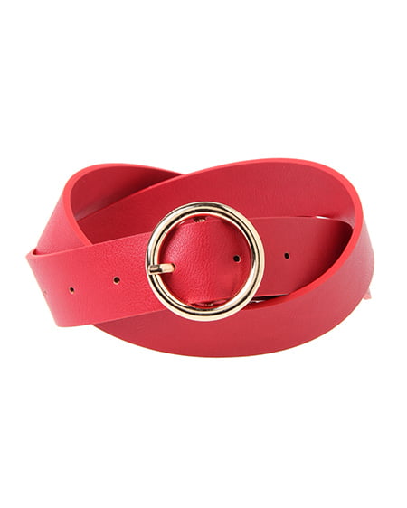 INGNI（イング） リング／バックルベルト ｱｶ