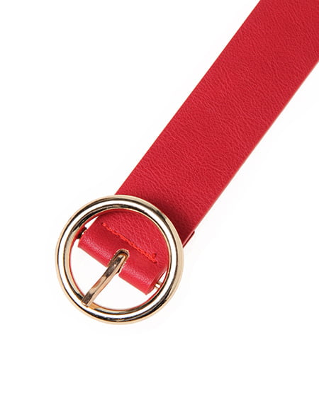 INGNI（イング） リング／バックルベルト ｱｶ