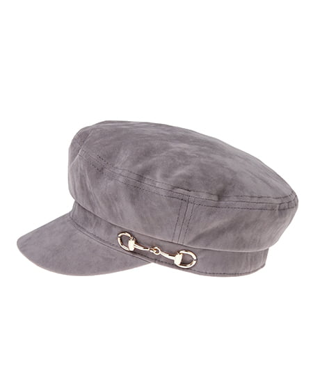 INGNI(イング) ビット付きマリンキャスケット グレー