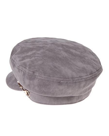 INGNI(イング) ビット付きマリンキャスケット グレー