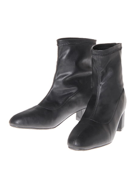 INGNI（イング） ストレッチブーツ ｸﾛ