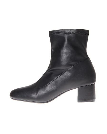 INGNI（イング） ストレッチブーツ ｸﾛ