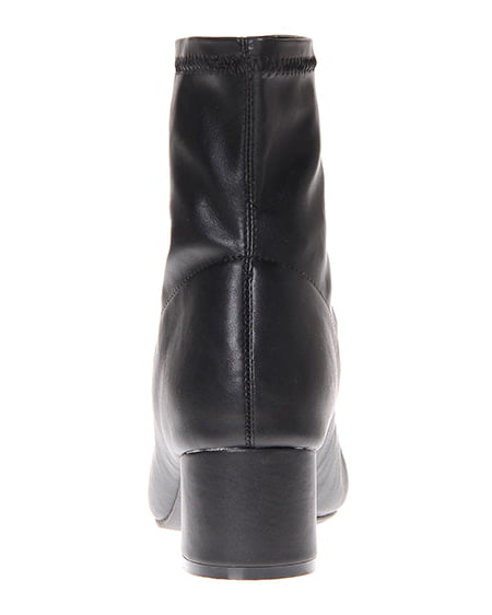 INGNI（イング） ストレッチブーツ ｸﾛ