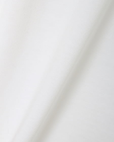 INGNI（イング） 転写袖ロゴロングTシャツ ｵﾌﾎﾜｲﾄ