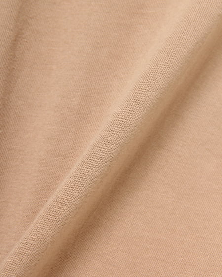 INGNI（イング） チビロゴロングTシャツ ﾍﾞｰｼﾞｭ