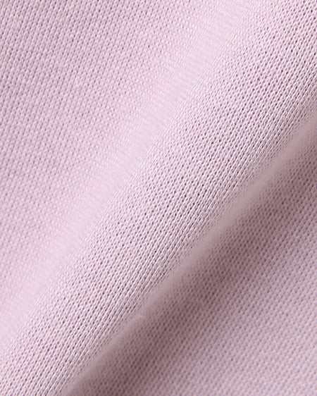 INGNI（イング） 起毛レース出しちびロゴスウェットトップス ﾗﾍﾞﾝﾀﾞｰ