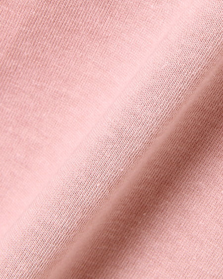 INGNI（イング） ちびロゴロングTシャツ ｽﾓｰｸﾋﾟﾝｸ