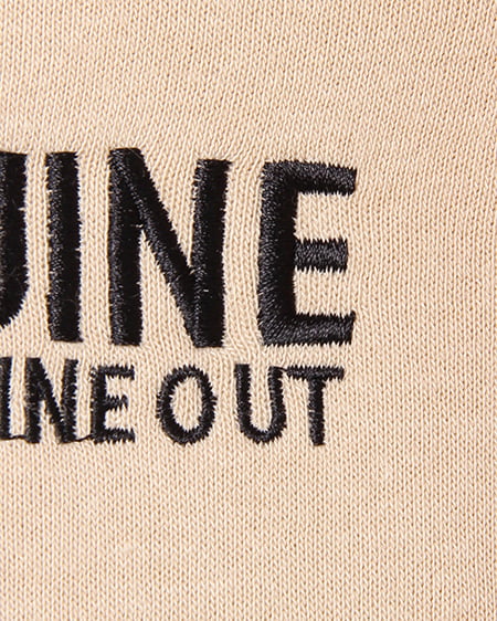 INGNI（イング） NEW・裏起毛Backロゴチュニック ﾍﾞｰｼﾞｭ