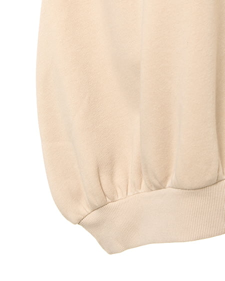 INGNI（イング） NEW・裏起毛Backロゴチュニック ﾍﾞｰｼﾞｭ