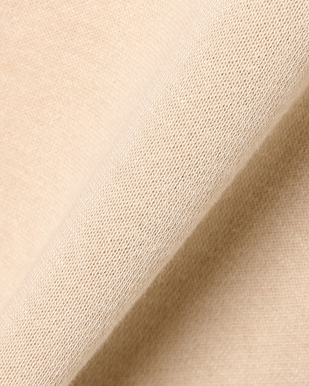 INGNI（イング） NEW・裏起毛Backロゴチュニック ﾍﾞｰｼﾞｭ