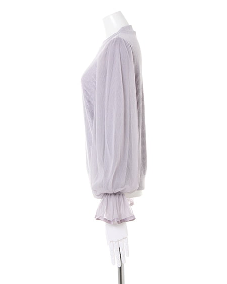 INGNI（イング） 袖異素材キャンディースリーブ／トップス ｽﾓｰｸｻｯｸｽ