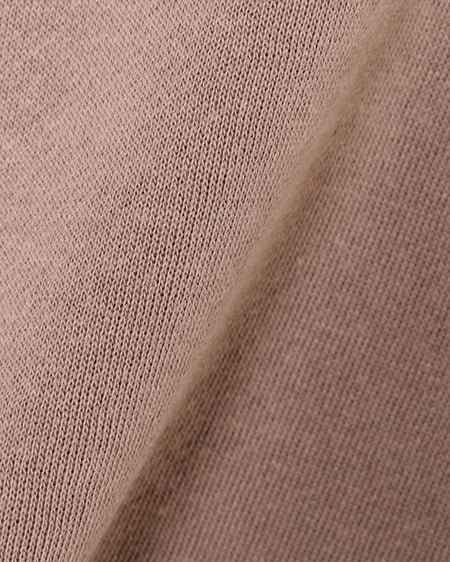 INGNI(イング) ハイネック/フリルロゴスウェットトップス モカ