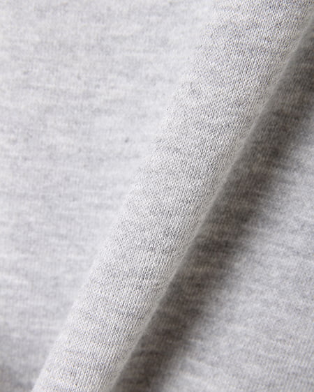 INGNI（イング） 起毛スウェットBigサイズパーカー ｸﾞﾚｰ