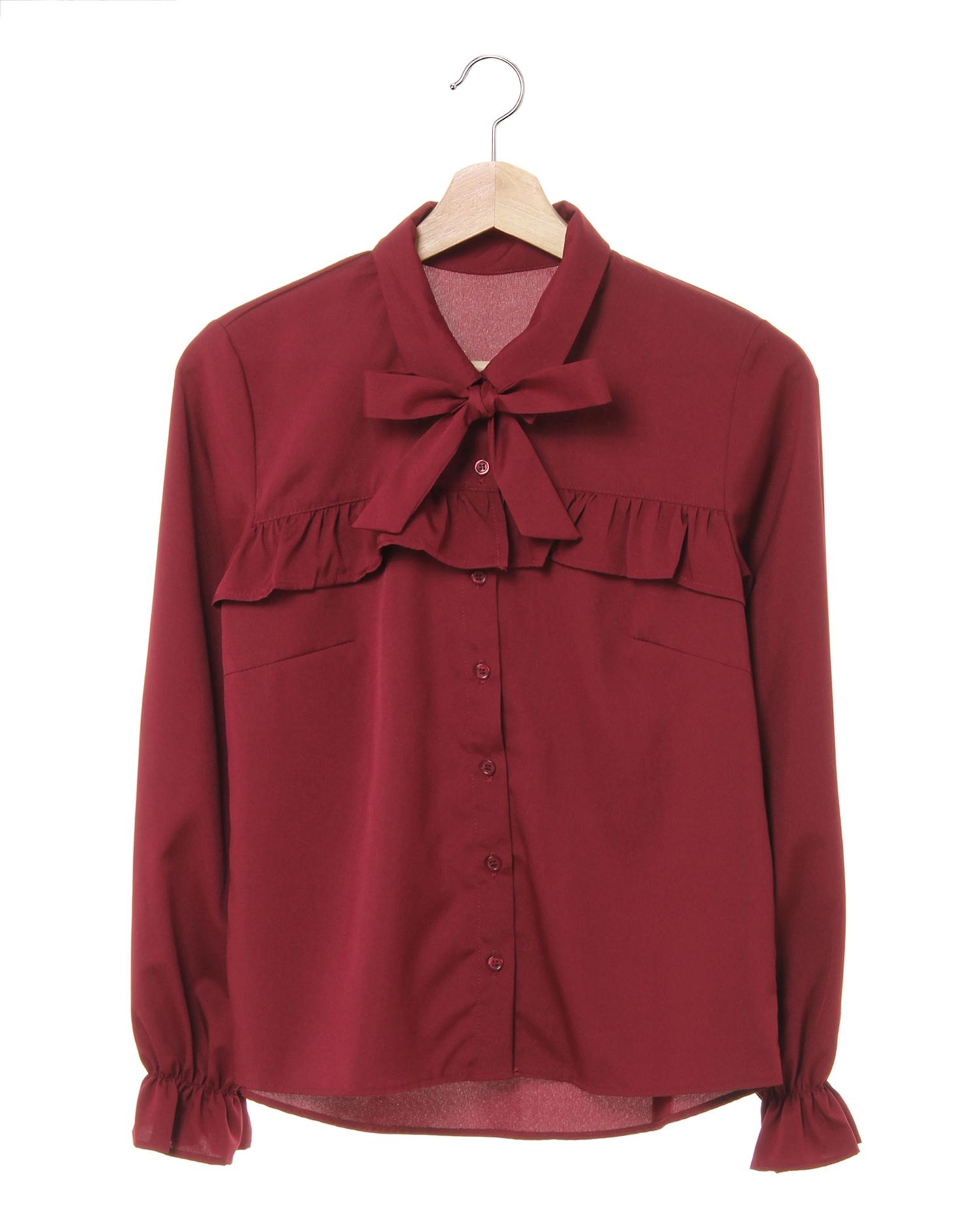 4588さま2067 フリルボウタイ／ブラウス｜INGNI(イング) 公式通販｜INGNI STORE