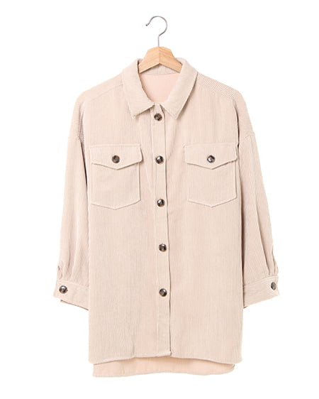 betriページです。 コーデュロイCPOシャツ｜INGNI(イング) 公式通販｜INGNI STORE