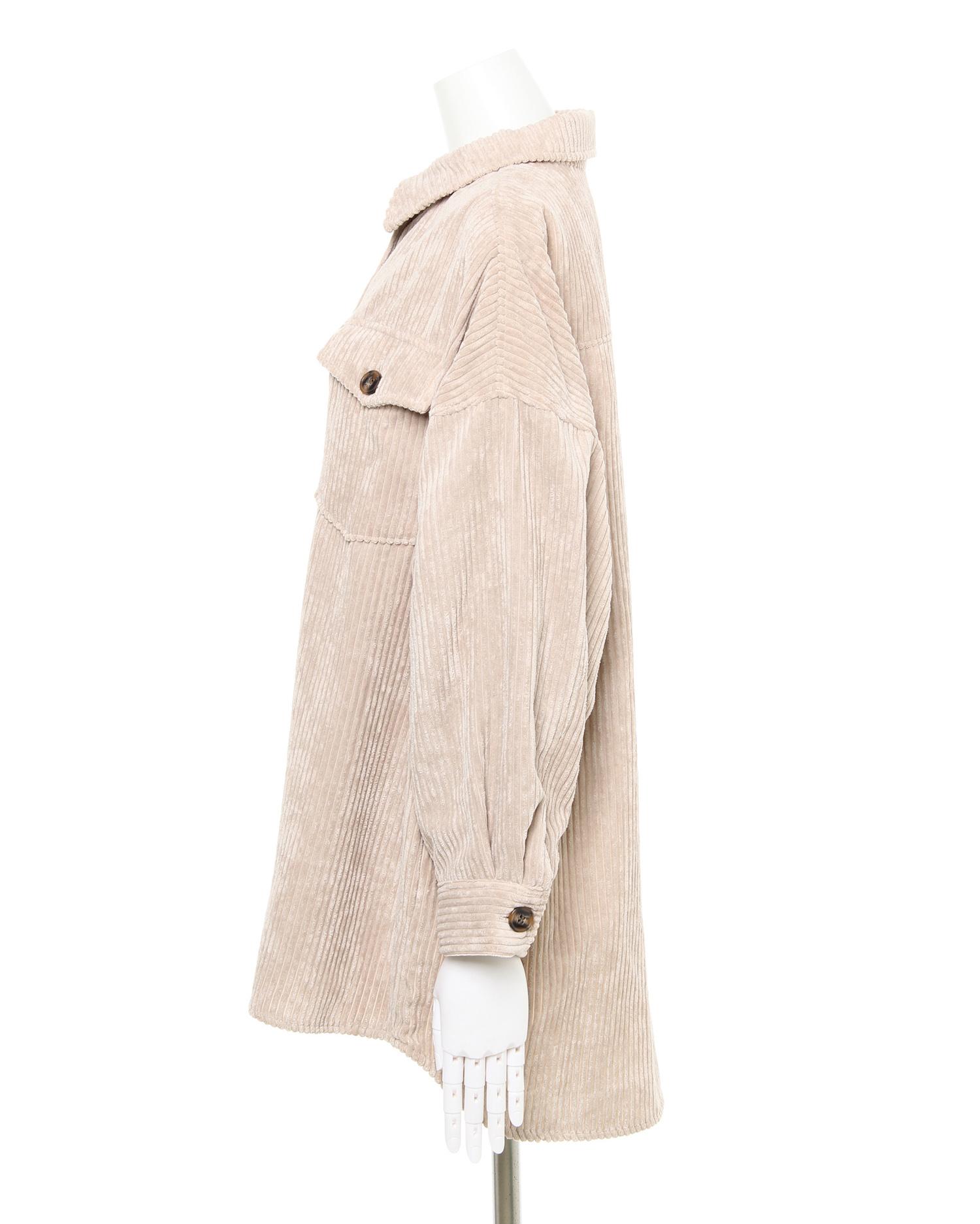 ぷくりんページ コーデュロイCPO／シャツ｜INGNI(イング) 公式通販｜INGNI STORE