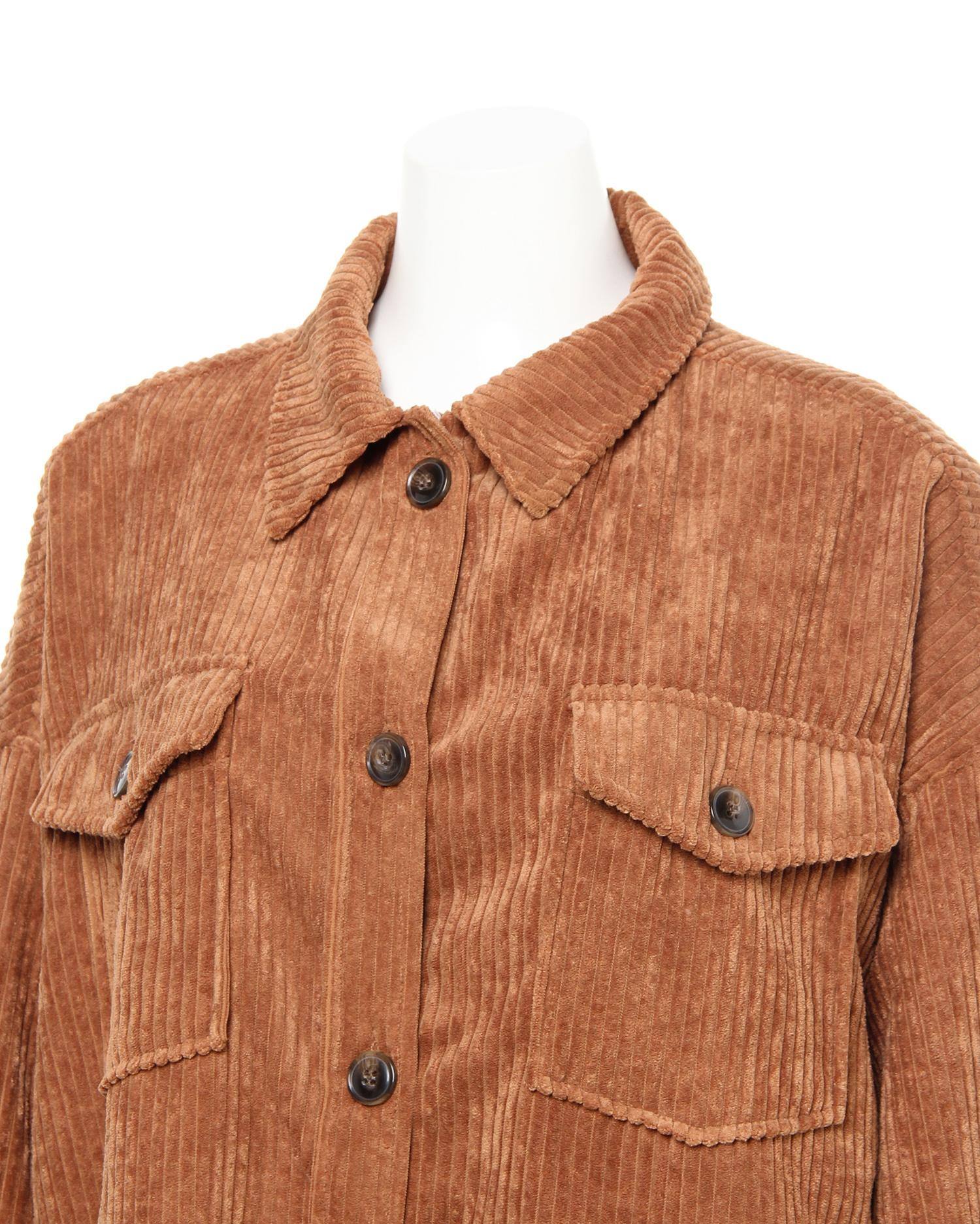 コーデュロイCPO／シャツ｜INGNI(イング) 公式通販｜INGNI STORE