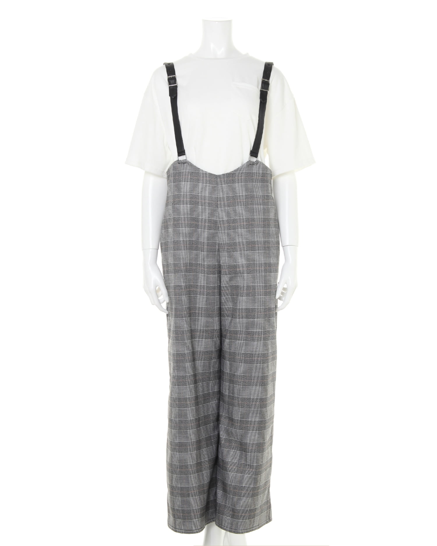 チェック柄／サロペット｜INGNI(イング) 公式通販｜INGNI STORE