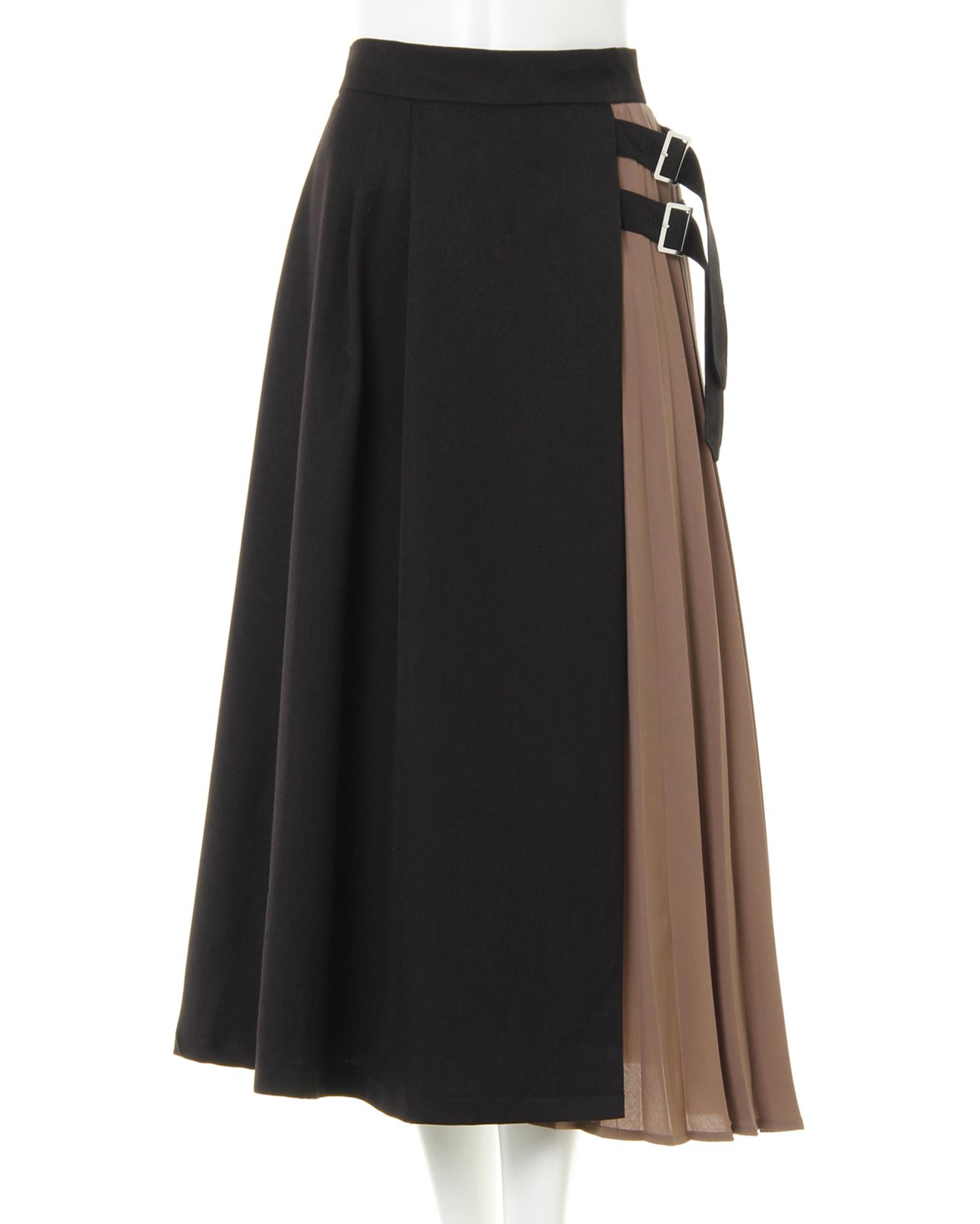 サイドベルトプリーツ切替／スカート｜INGNI(イング) 公式通販｜INGNI