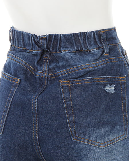 INGNI（イング） クラッシュデニムショートパンツ ﾃﾞﾆﾑ/ｺﾝ