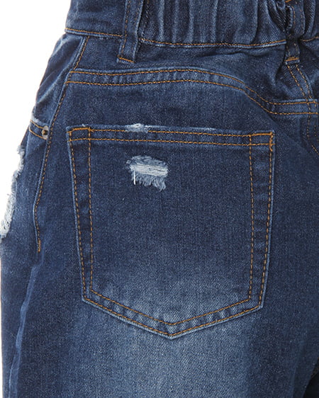 INGNI（イング） クラッシュデニムショートパンツ ﾃﾞﾆﾑ/ｺﾝ